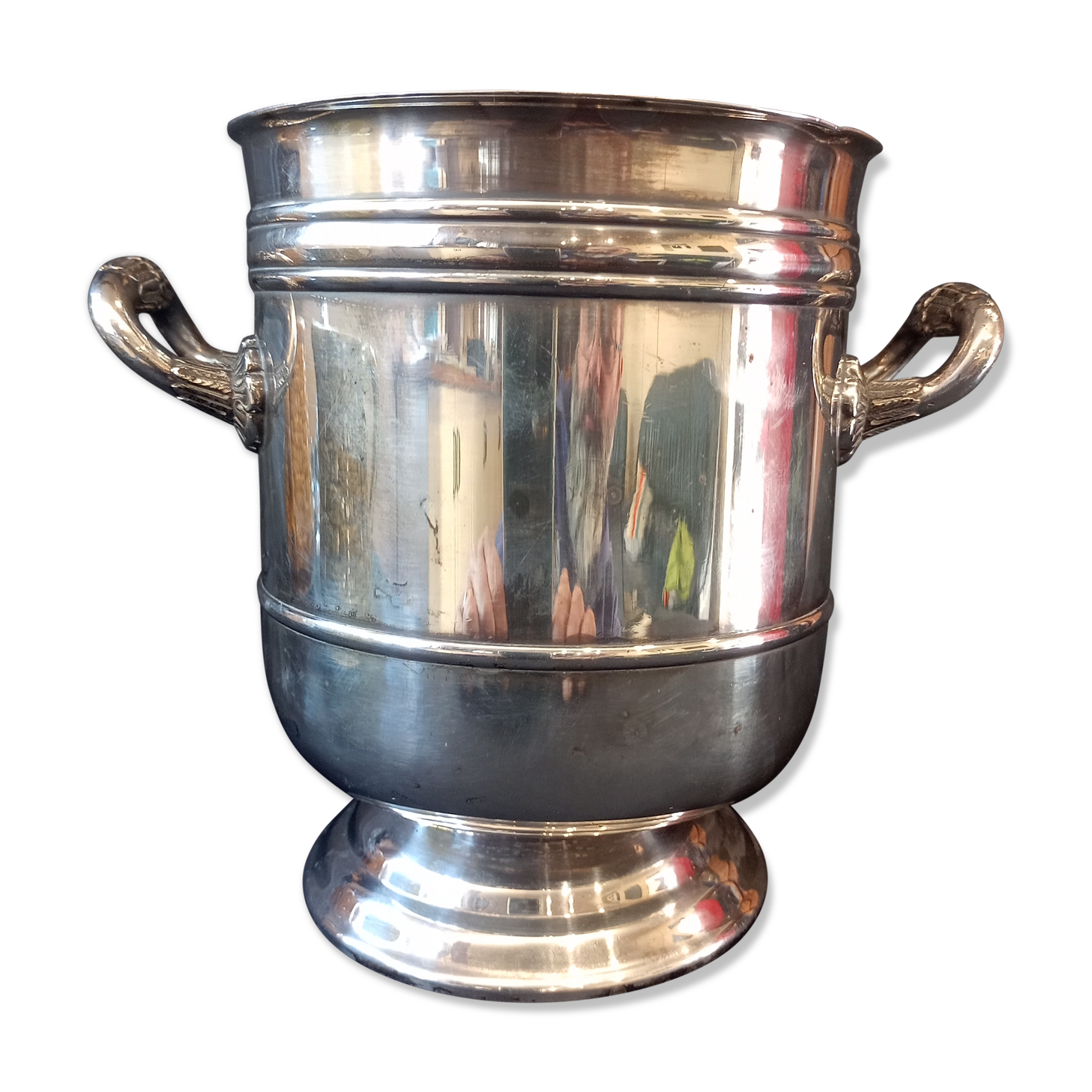 Christofle ice bucket model malmaison