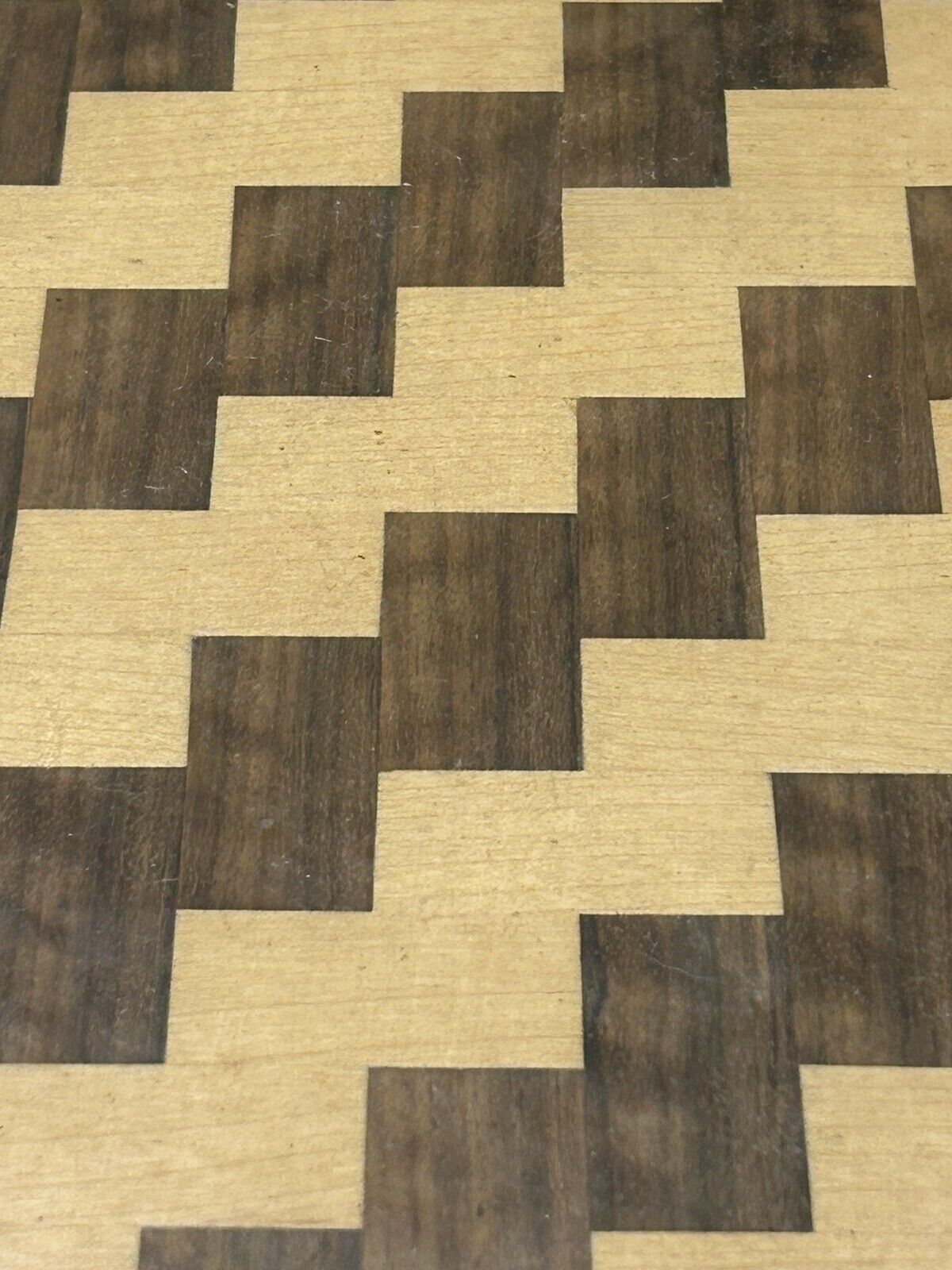 Wooden tray art deco marquetry