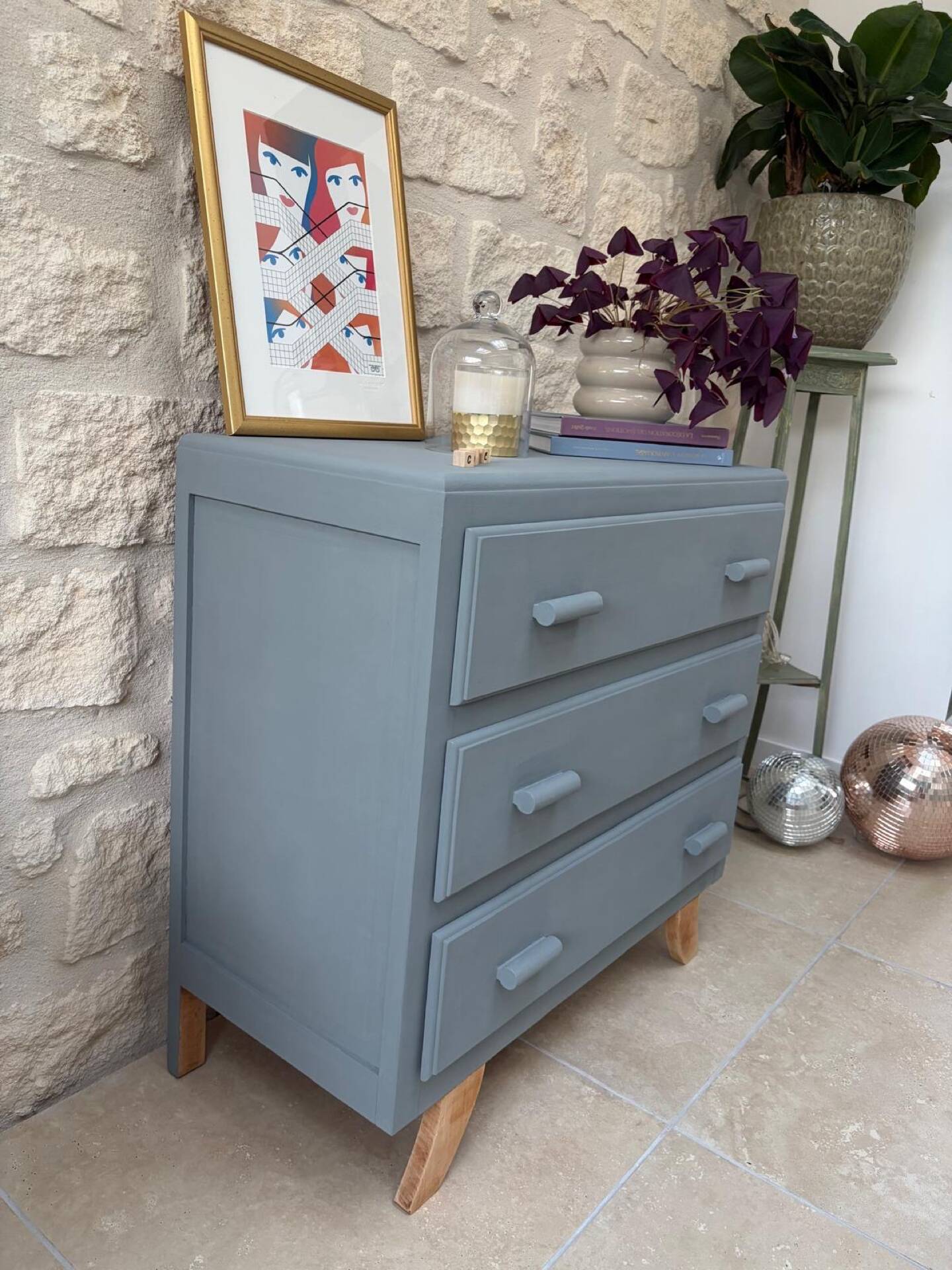 1960s chest of drawers