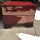 Pair of bedside tables or pieces of vintage sofa