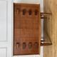 Scandinavian style chest of drawers in vintage teak