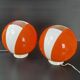 Paire de lampes vintage 1960