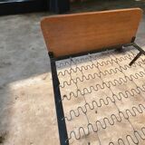 Daybed or single bed from the 1950s.