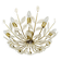 Flush Chandelier by Vereinigte Werkstätten München