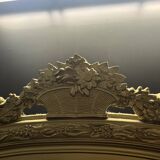 Golden framed mirror – medium size