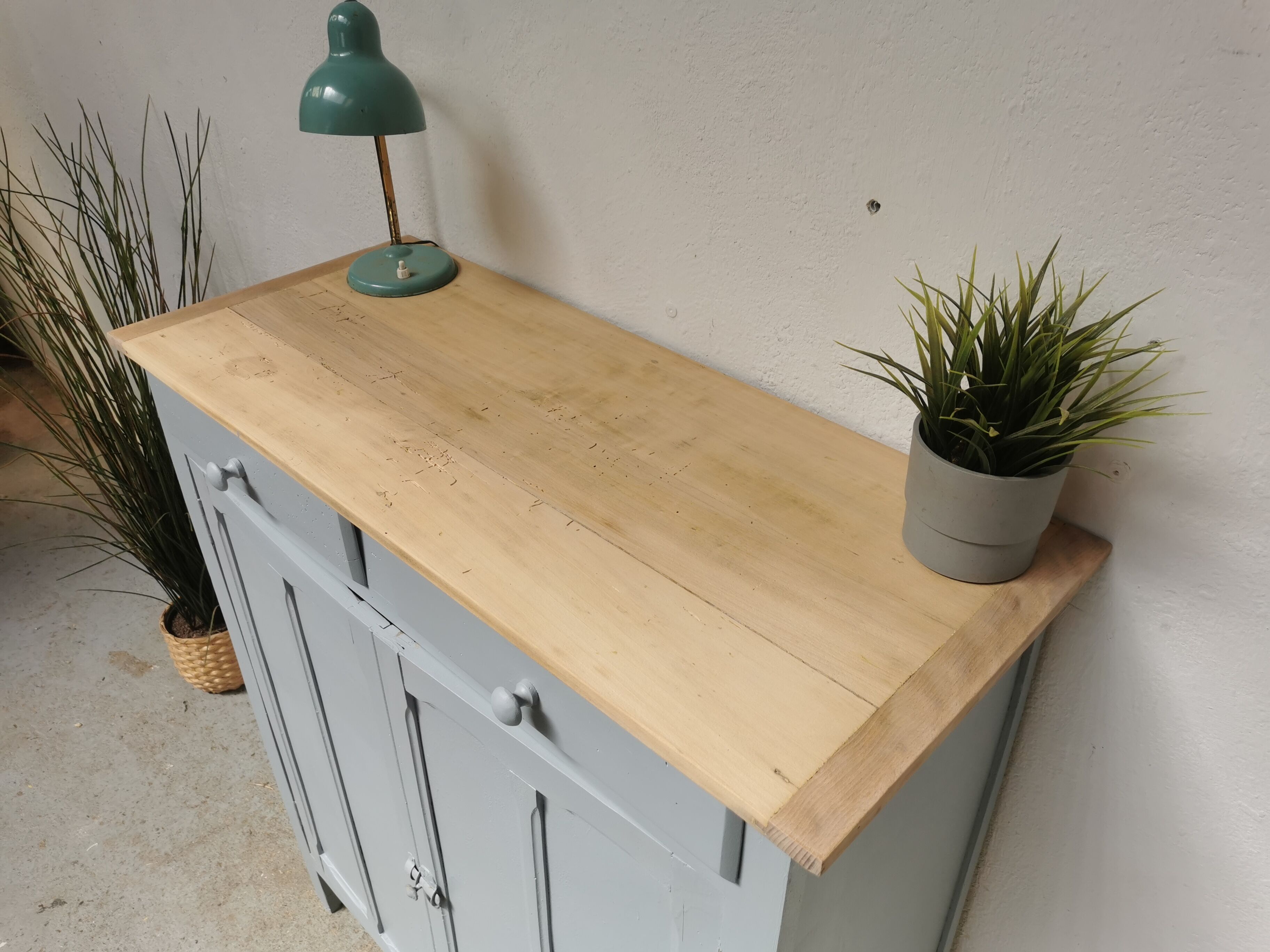 Vintage Parisian buffet