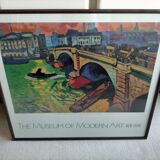 Framed illustration