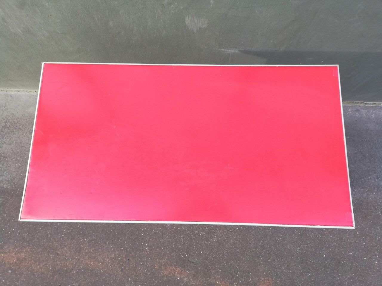 Table with two vintage matching stools