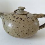 Théière en grès de Puisaye – années 60/70