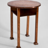 Table sur socle de la sécession viennoise, années 1910