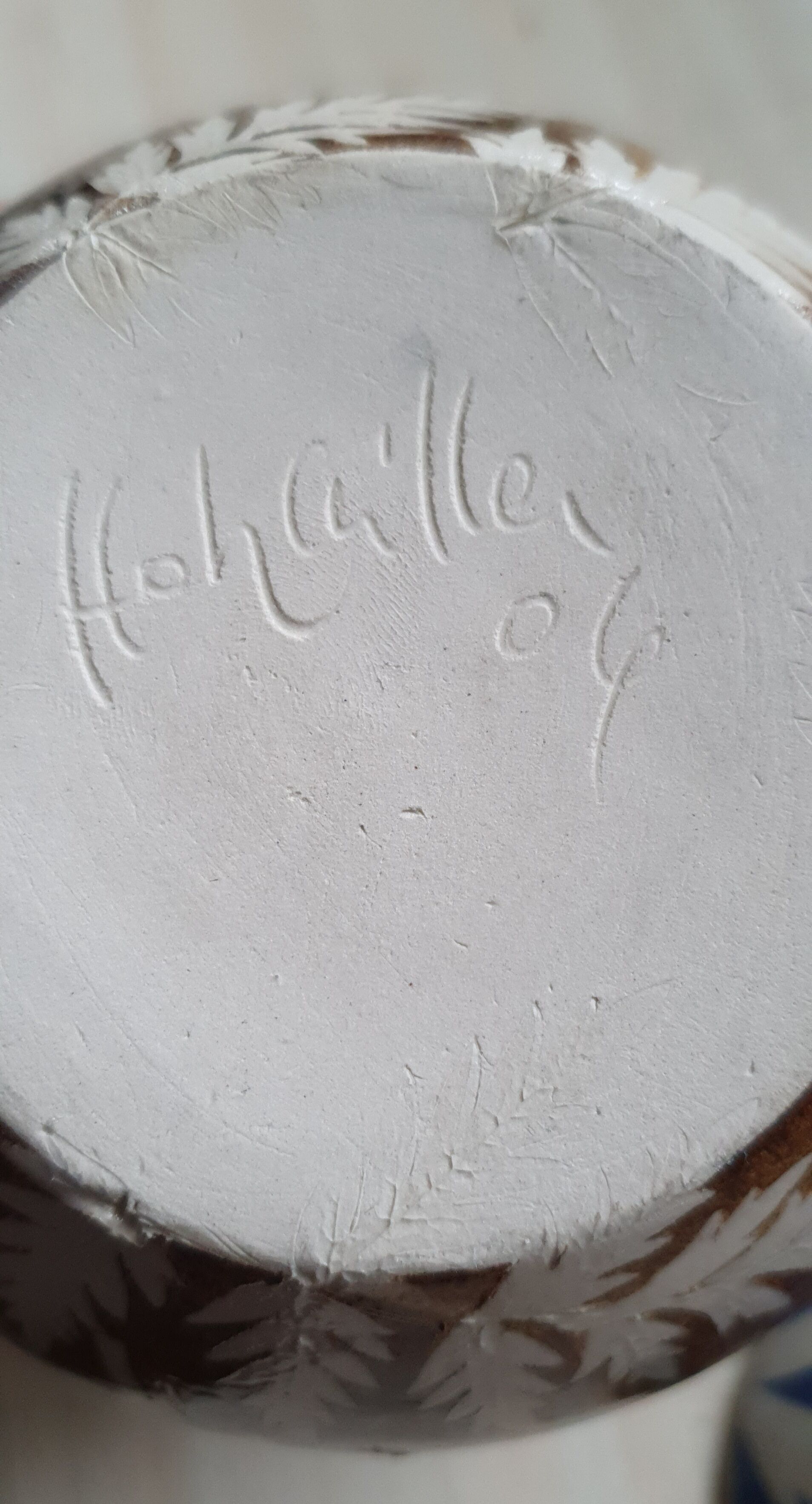 Hohwiller ceramic box