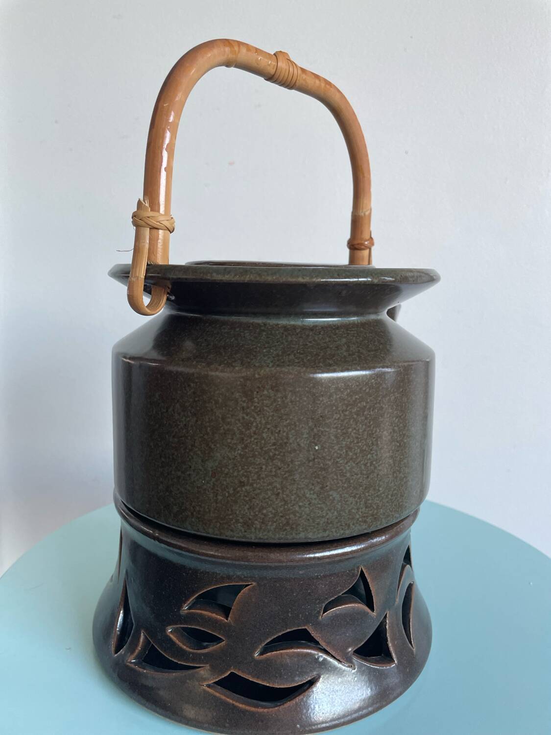 Daniel de Montmollin TAIZE ceramic teapot