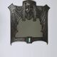 Theatre wall mirror "Tragedy" Vienna Secession Art Nouveau Gustav Klimt, attributed.