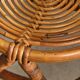 Curved Bamboo Chair, 1960s
