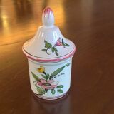 Lallier de Moustiers earthenware box