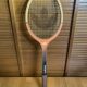 Vintage adidas lady wooden tennis racket + adidas vintage cover #e19