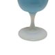 Art Nouveau Fiorentina Roses vase attributed to Stelvia by Empoli, Italy, 1950s