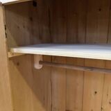 Red fir wardrobe - Compact & Authentic format