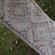 Vintage Turkish hallway rug 76x350 cm