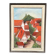 Original Swedish Oil on Canvas – “Village with Red Roofs” – Dated 1973