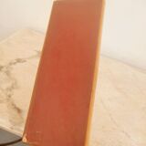 Camel leather mail holder