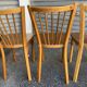 (Lot) 5 Vintage Baumann Bistro Chairs