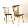 Pair of menuet chairs by Baumann, 1960s