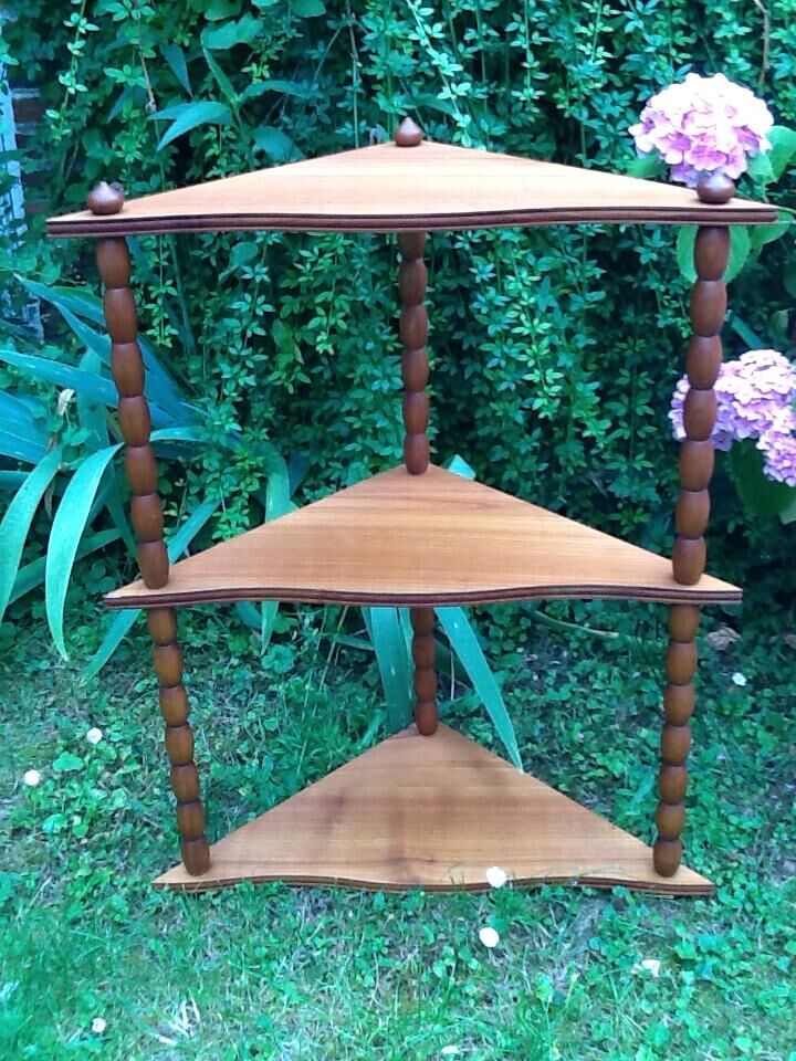 Shelf wood