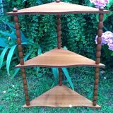 Shelf wood