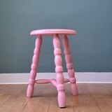 Pink tripod