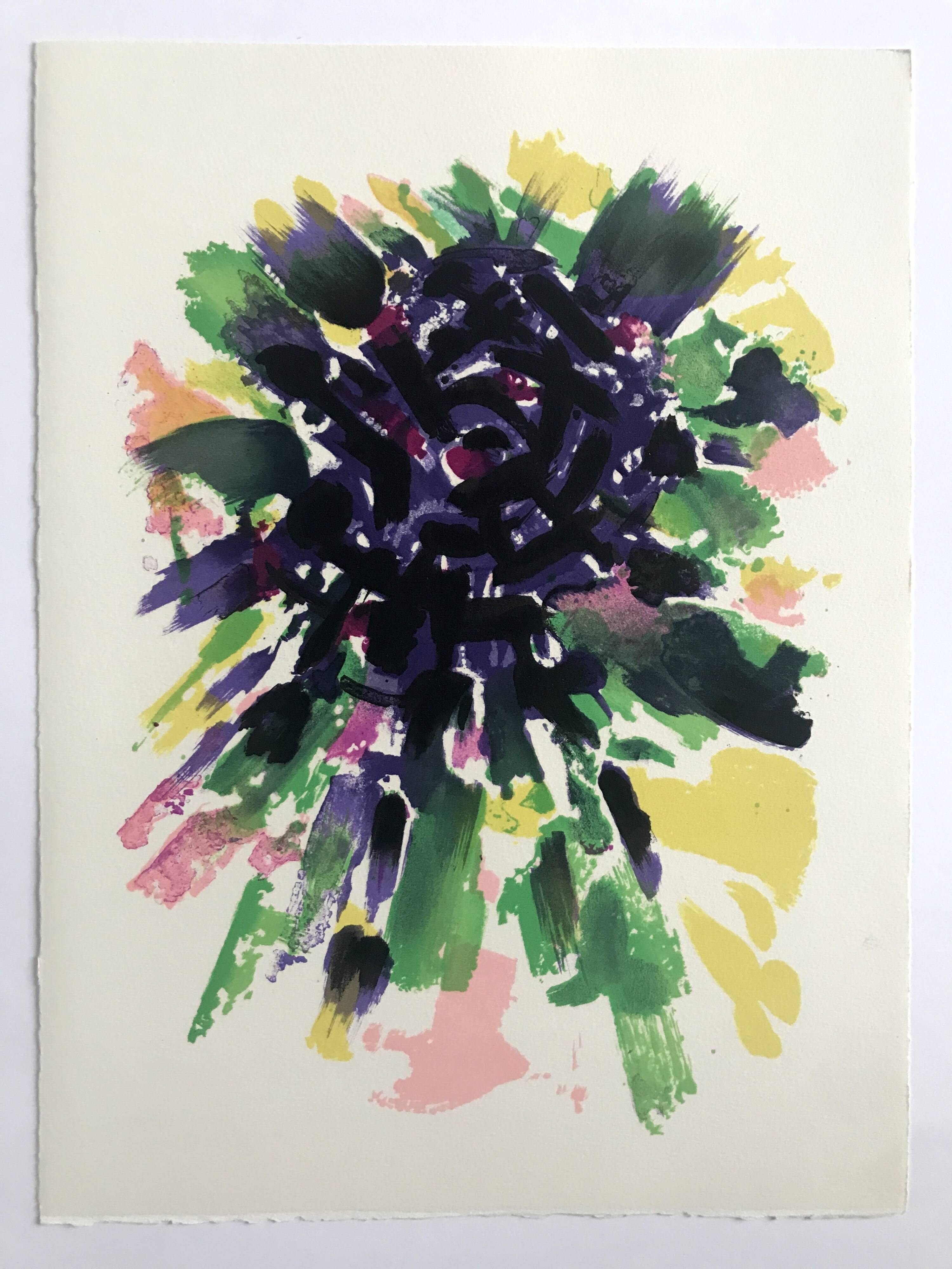 Alfred MANESSIER The Labyrinth II, 1978. Original lithograph