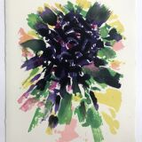 Alfred MANESSIER The Labyrinth II, 1978. Original lithograph