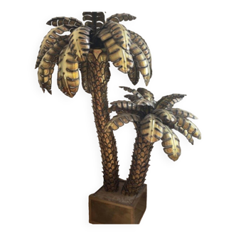 Lampe palmier attribué à Jansen