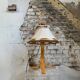 Rare “Anna” Table Lamp by Anna Ehrner for ateljé Lyktan, Sweden, 1970s