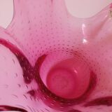 Vase, art glassware P. Schneider, 70s