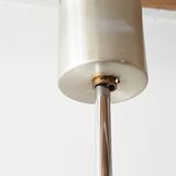 Scandinavian teak and resin 1960 chandelier