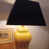 Ceramic bedside lamp in the style of China.