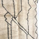 Berber carpet Beni Ouarain 2,96x2.05m