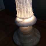 Alabaster light column
