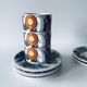 Acapulco coffee cup and saucers by Villeroy and Boch