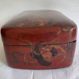 Boîte laquée chinoise