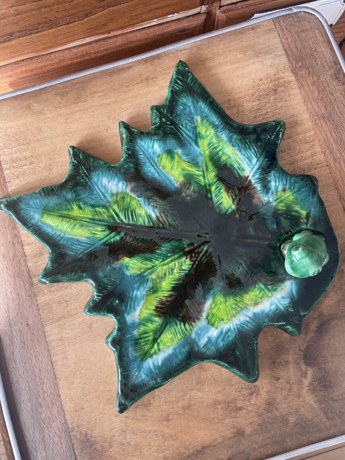 Plateau feuille et reinette Saint Gille