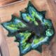 Saint Gille leaf and reinette platter