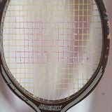 Tennis racket of the 70s
