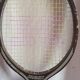 Tennis racket of the 70s