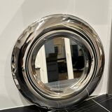 Mirror droplet, organic, moon, hand, cloud, round, eye, drop