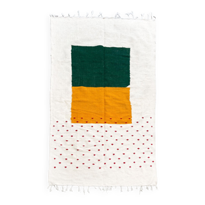 kilim berbère écru