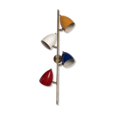 Wall Lamp 4 Multicolored Cones