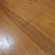 Danish midcentury coffee table with teak veneer and oak base, 1960s