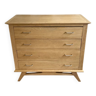 Compass foot chest of drawers